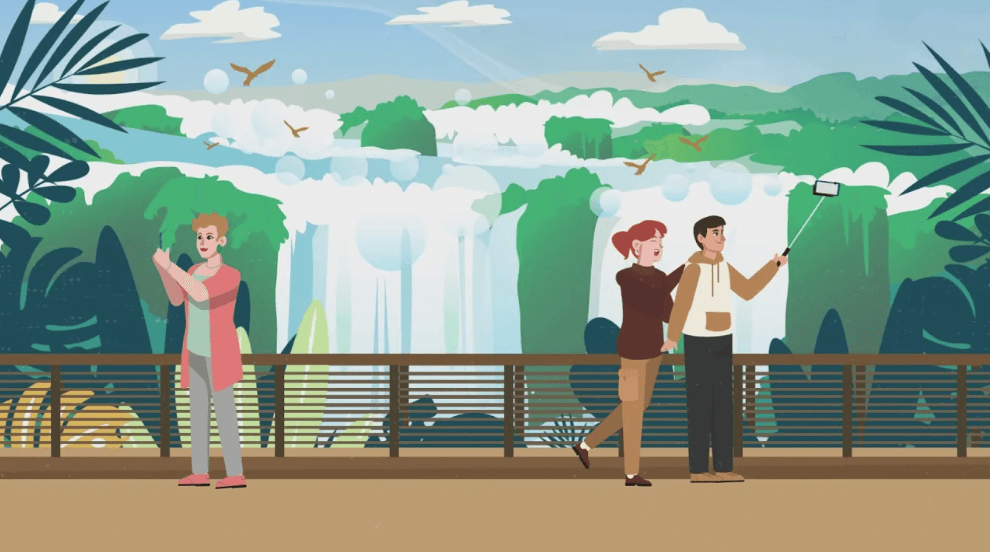 Produção de vídeo para Agência de turismo - Naipi Travel