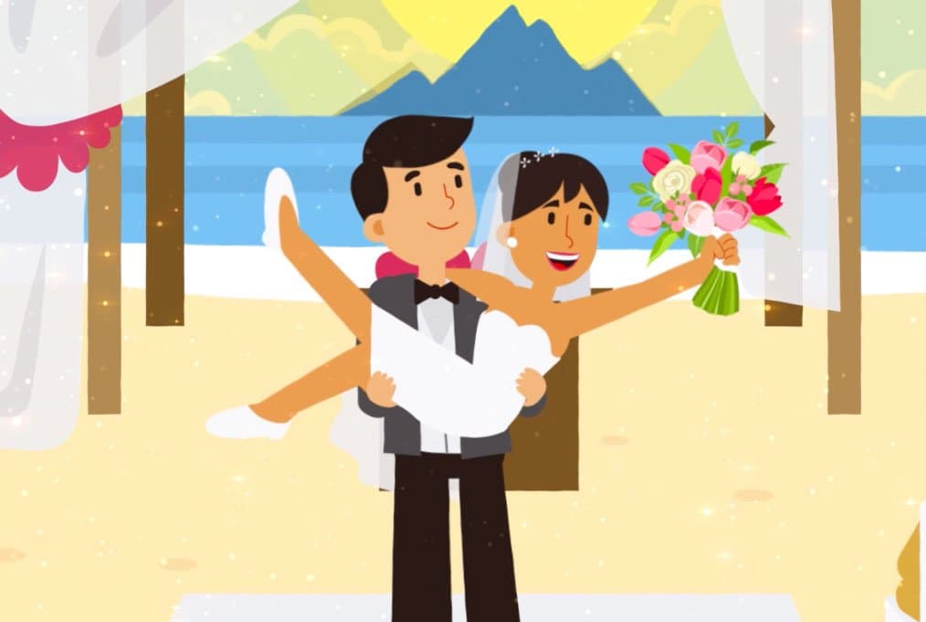 Vídeos Comerciais - Destination Weddings - Produtora de Vídeo | VFX Vídeos