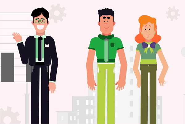 Video Institucional Animado - Atual Sistemas - VFX Vídeos