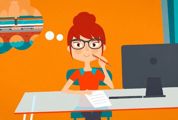 Estúdio de Animação Vídeo - SD Student Travel