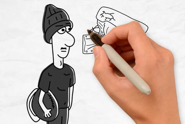 Vídeo Quadro Branco - Digital Portaria - VFX Vídeos