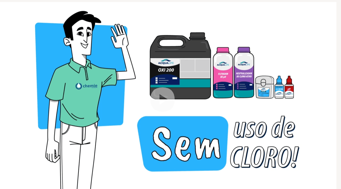 Criação de videos para empresas - Chemie Saúde Ambiental