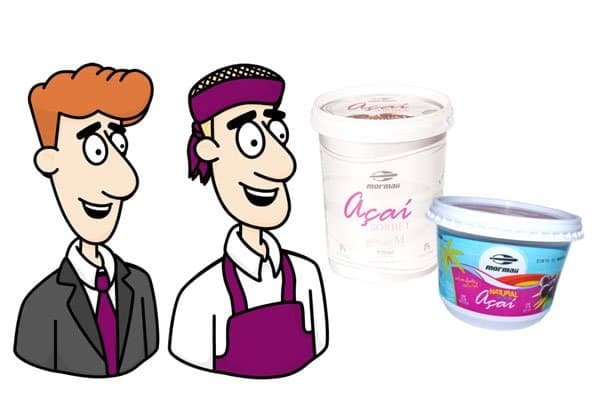 Empresa de Desenho Animado - Açai Mormaii - VFX Vídeos