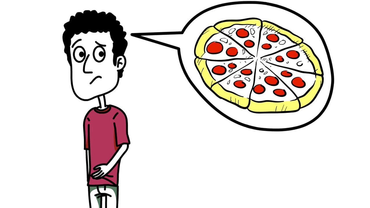 Vídeo Animação Quadro Branco - Pizza Lume - VFX Videos