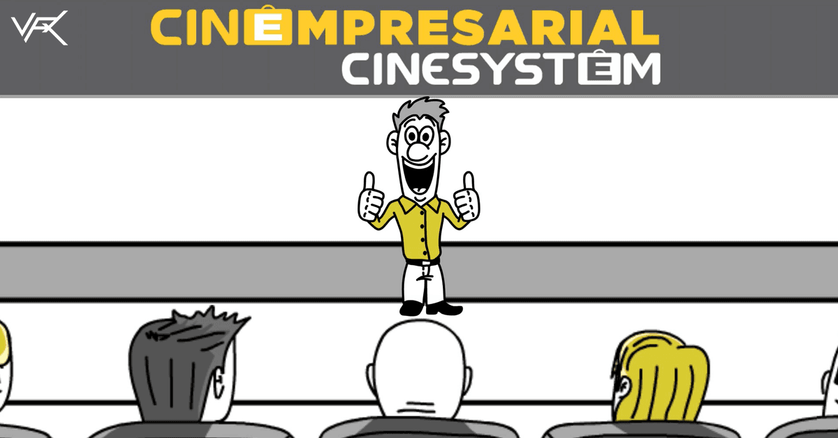 Vídeo Quadro Branco - CineSystem Empresarial - VFX Vídeos