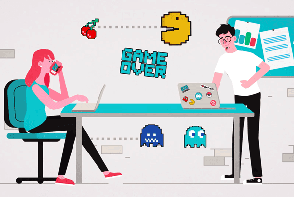 Vídeo Animação Online - Nerd Stickers - Produtora de Vídeo | VFX Vídeos