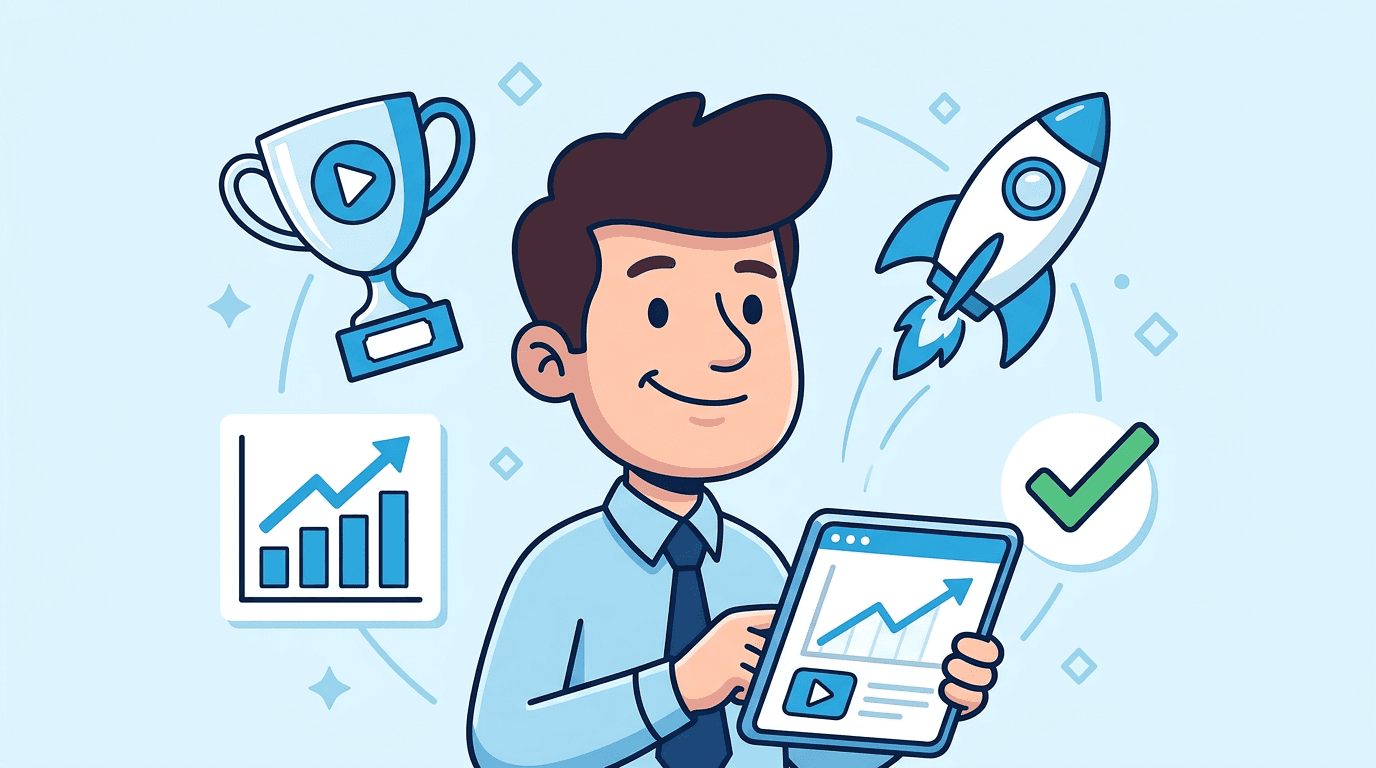 Cases de sucesso que comprovam a eficacia de video para startup