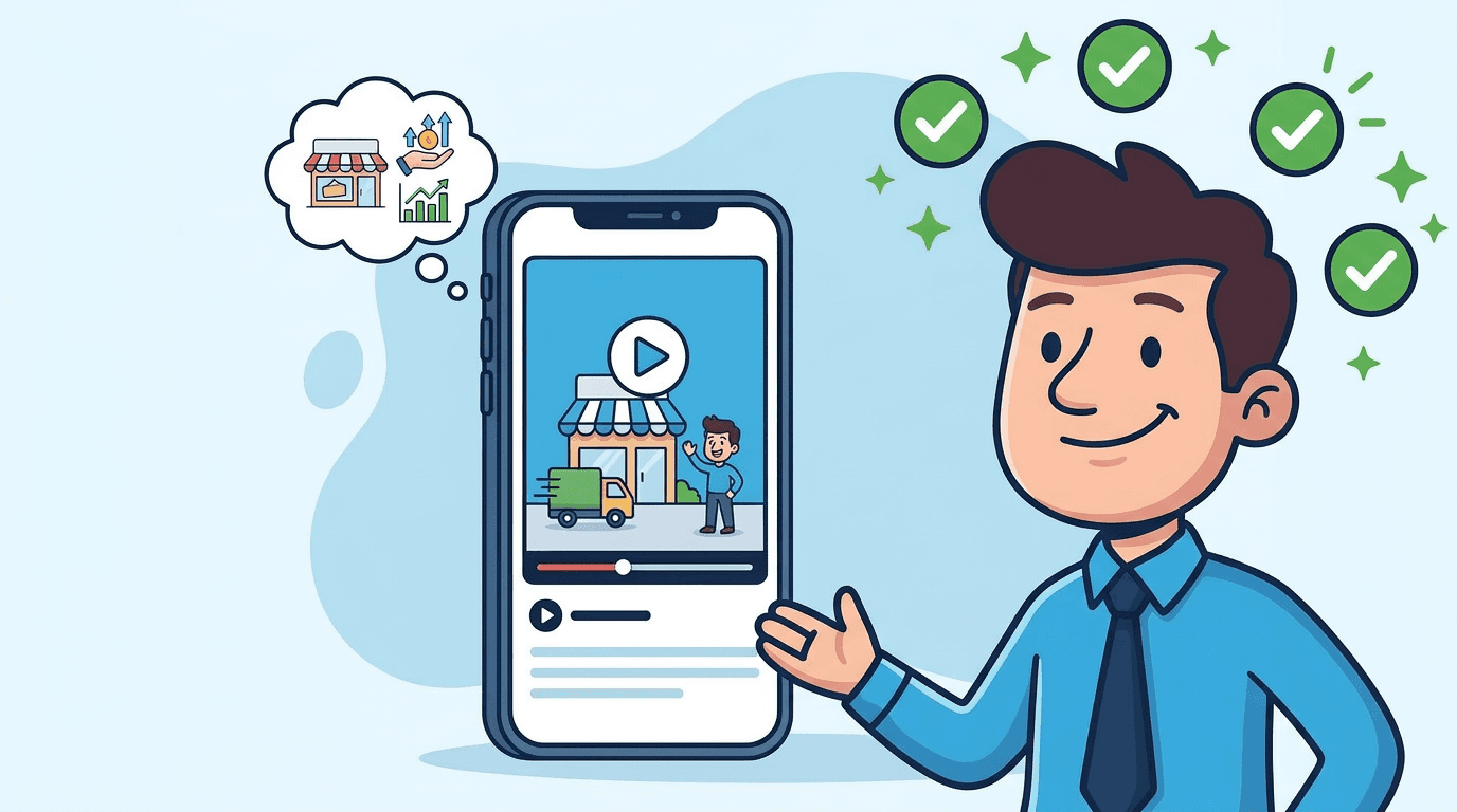 Comercio local precisa de video marketing para atrair clientes e fortalecer presencia da marca