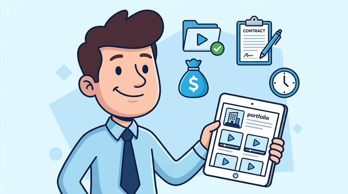 Como contratar um estudio de animacao profissional com mais seguranca e clareza