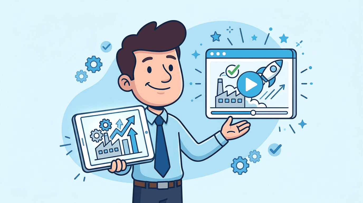 Como um video exclusivo pode mudar sua empresa com ilustracoes feitas a mao e comunicacao mais marcante