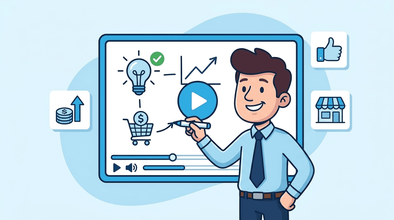 Como videos animados podem ajudar pequenas empresas a crescer no digital com mais clareza e atencao