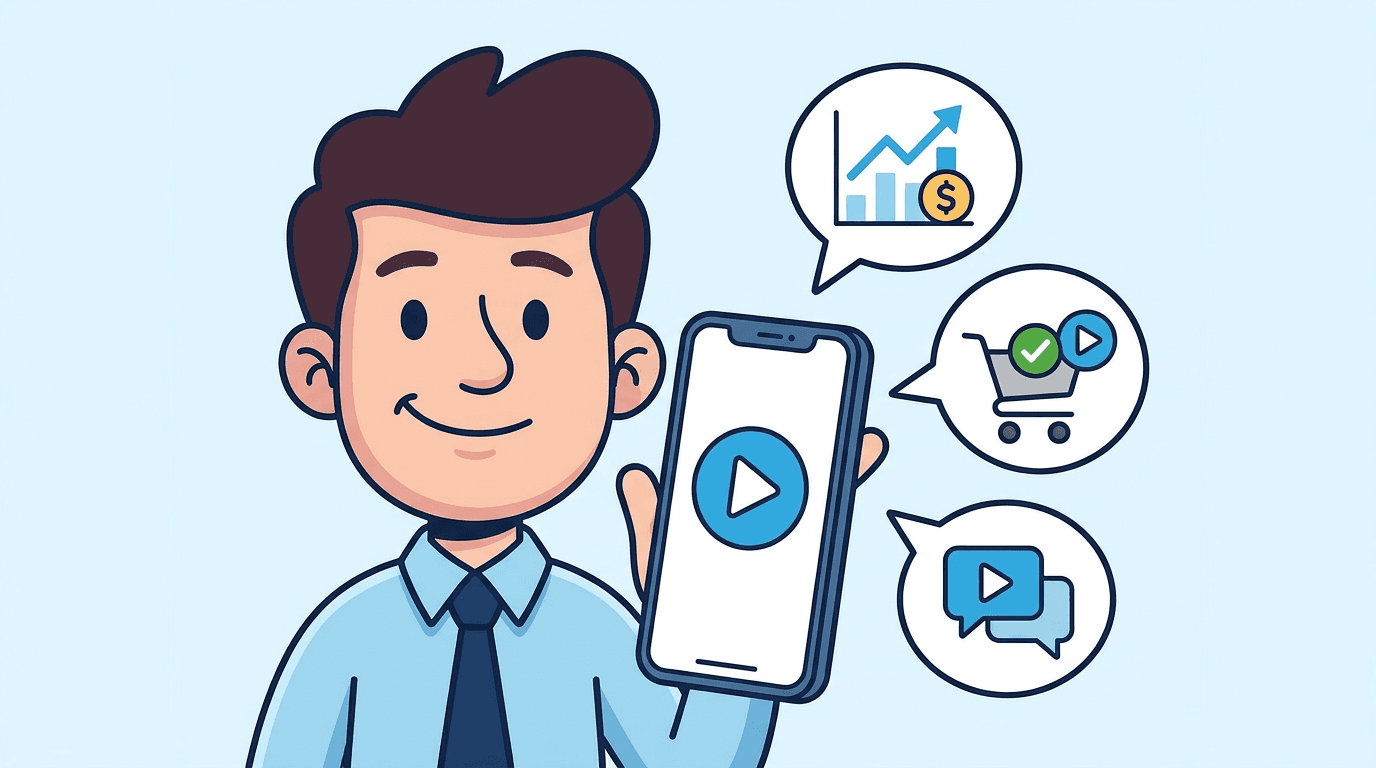 Como usar videos para fortalecer a imagem da sua empresa com mais clareza e confianca