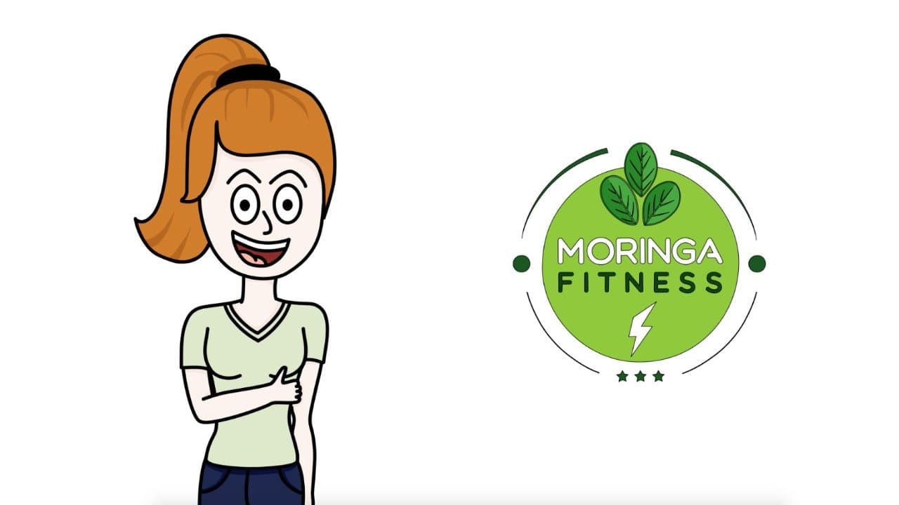Animação Quadro Branco - Moringa Fitness - VFX Vídeos