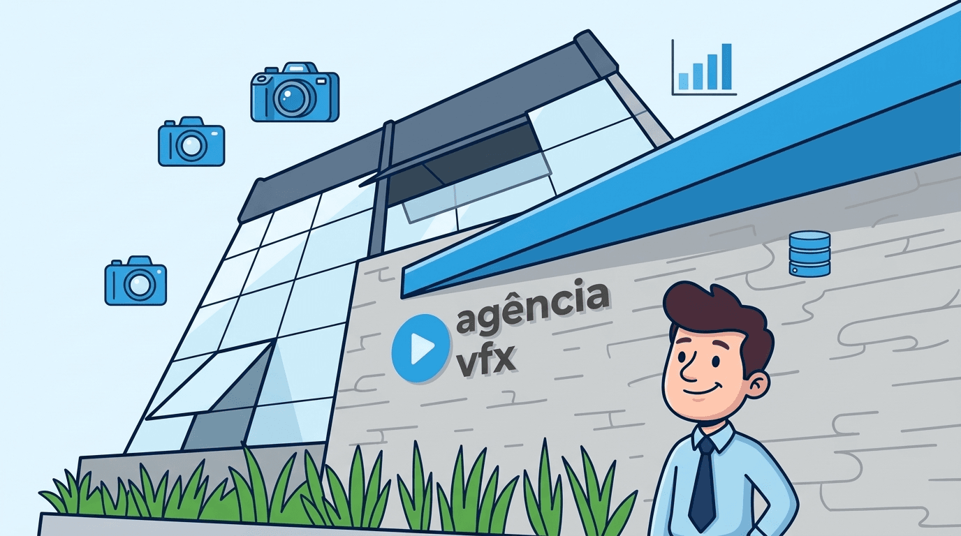 Estudio de animacao 2D para ajudar empresas a comunicar melhor e vender com mais clareza