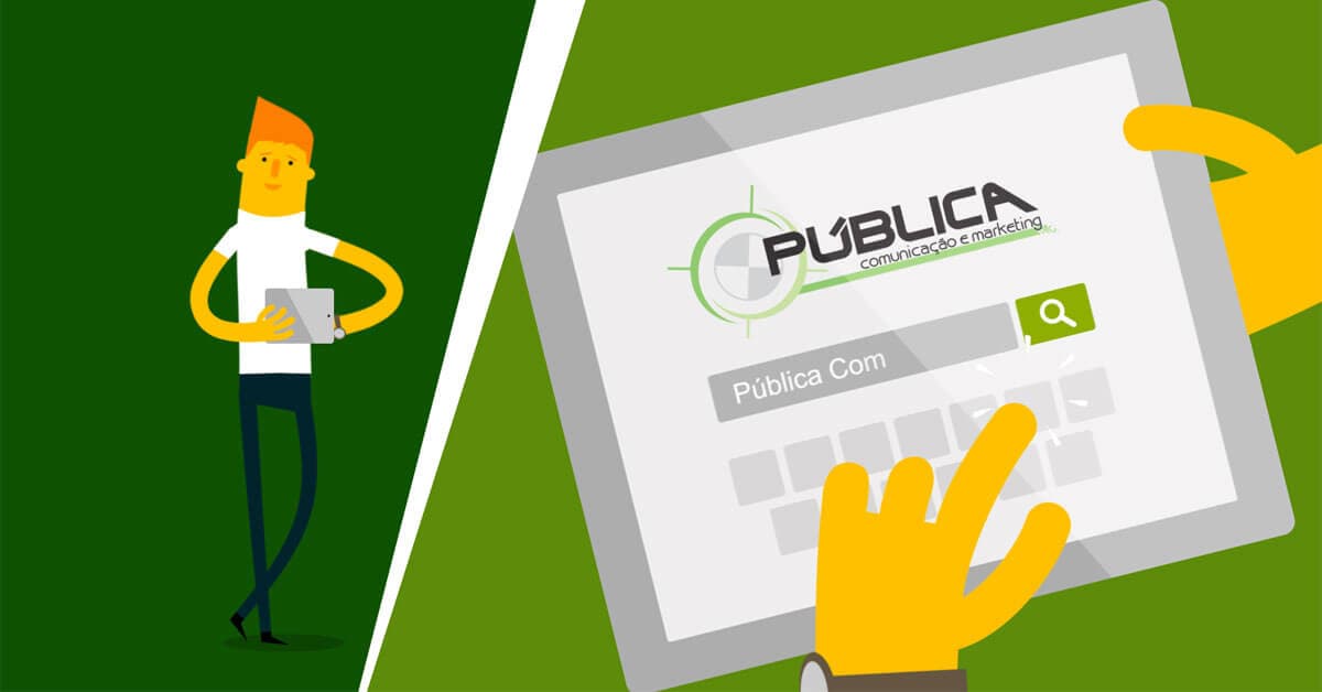 Vídeo Explicativo - Pública Comunicação