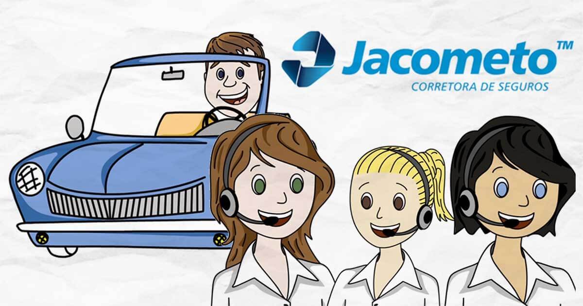 Vídeo Quadro Branco - Jacometo Seguros - VFX Vídeos