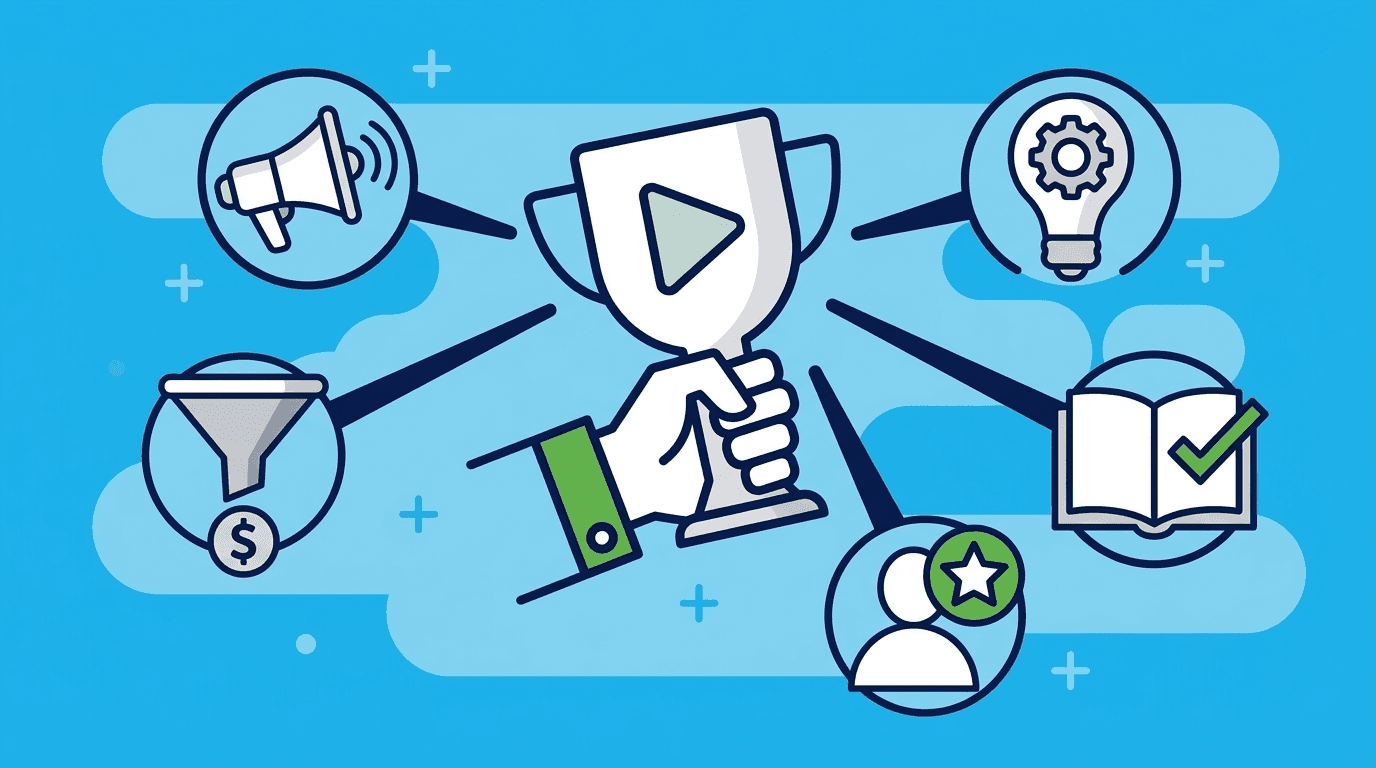 Estrategias para alavancar geracao de leads com videos explicativos