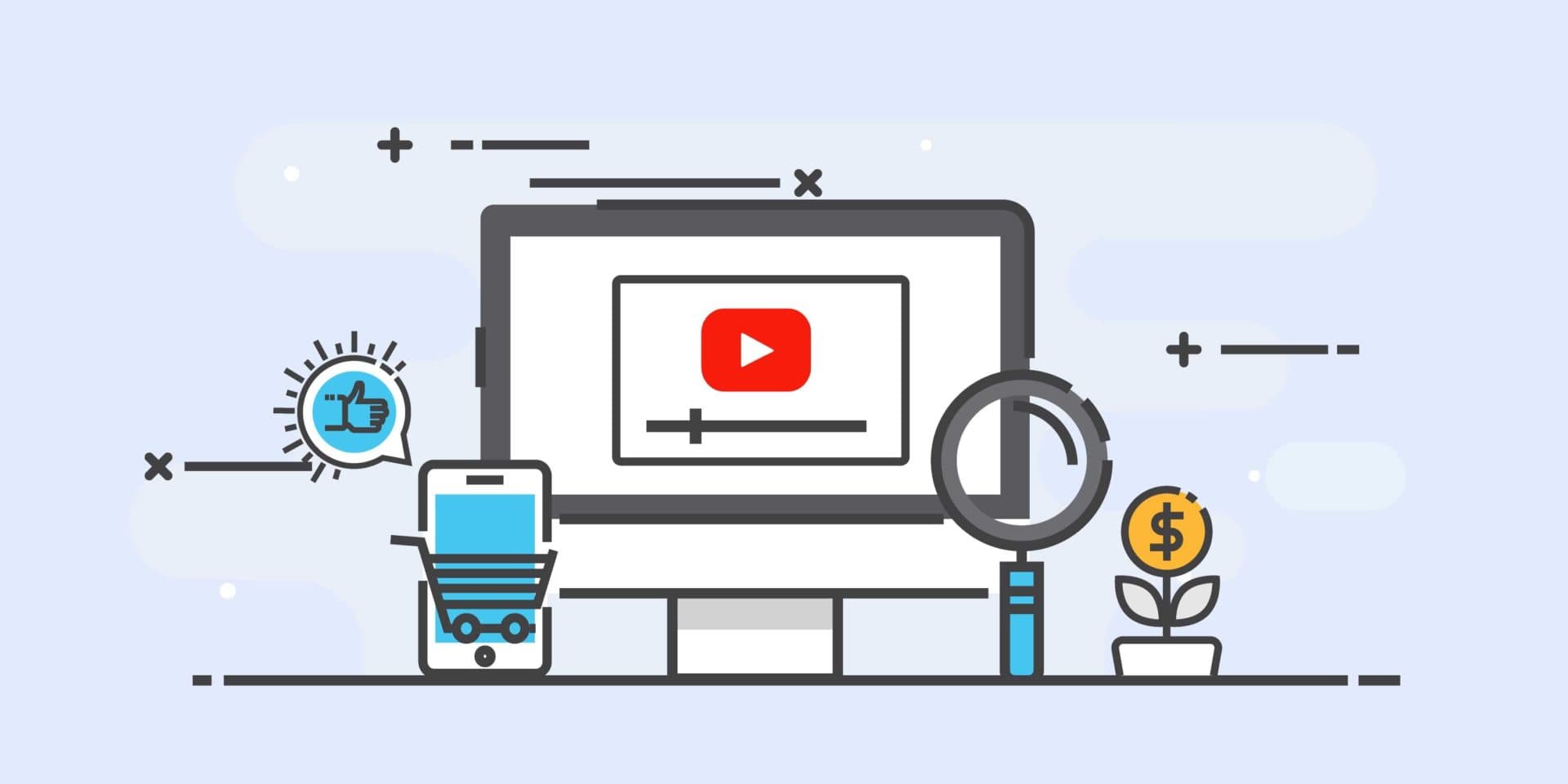 Mais de 50% das pessoas acessam o Youtube para saber mais antes de comprar