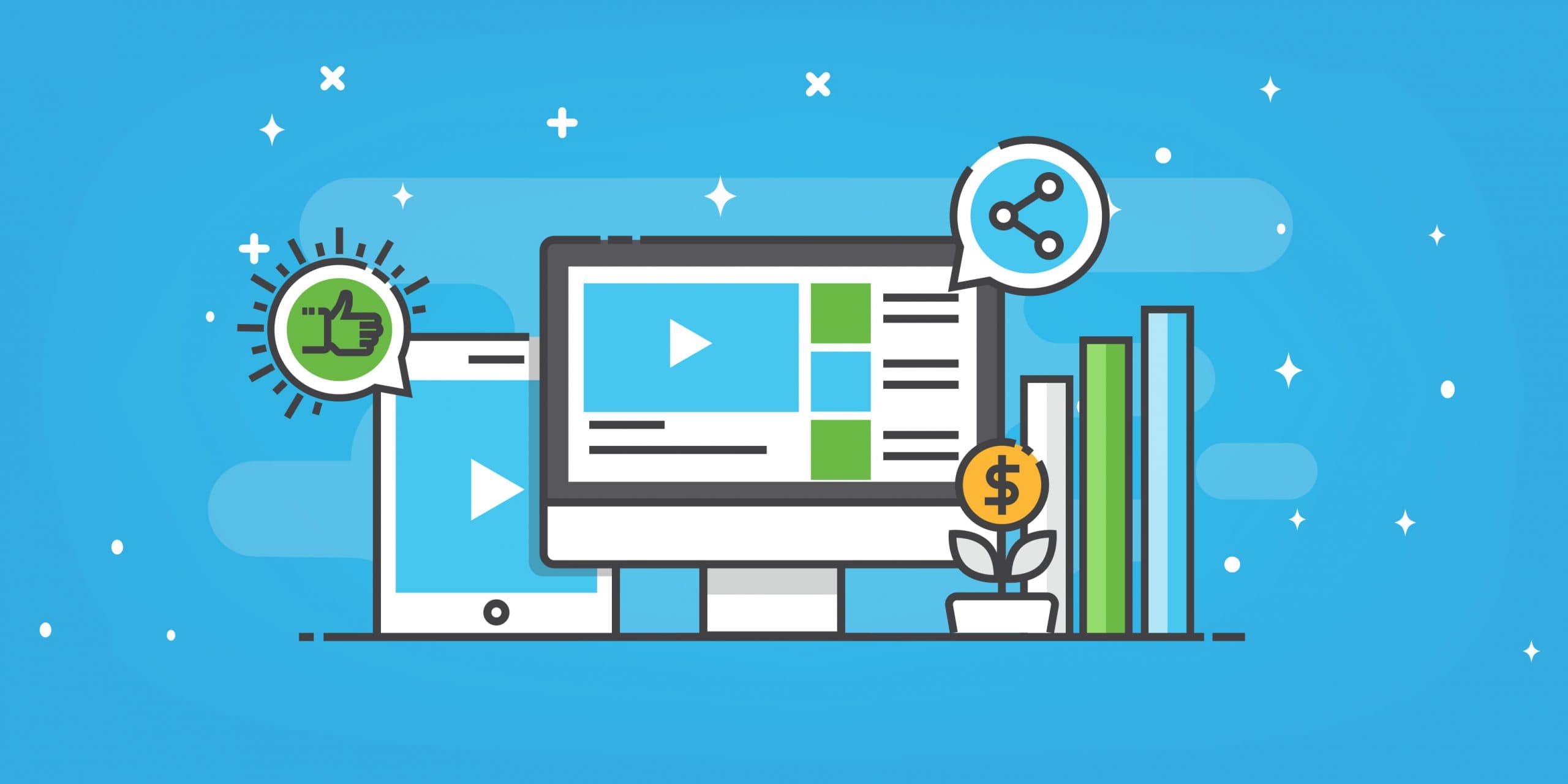 Marketing de conteúdo em vídeo: conheça os principais benefícios