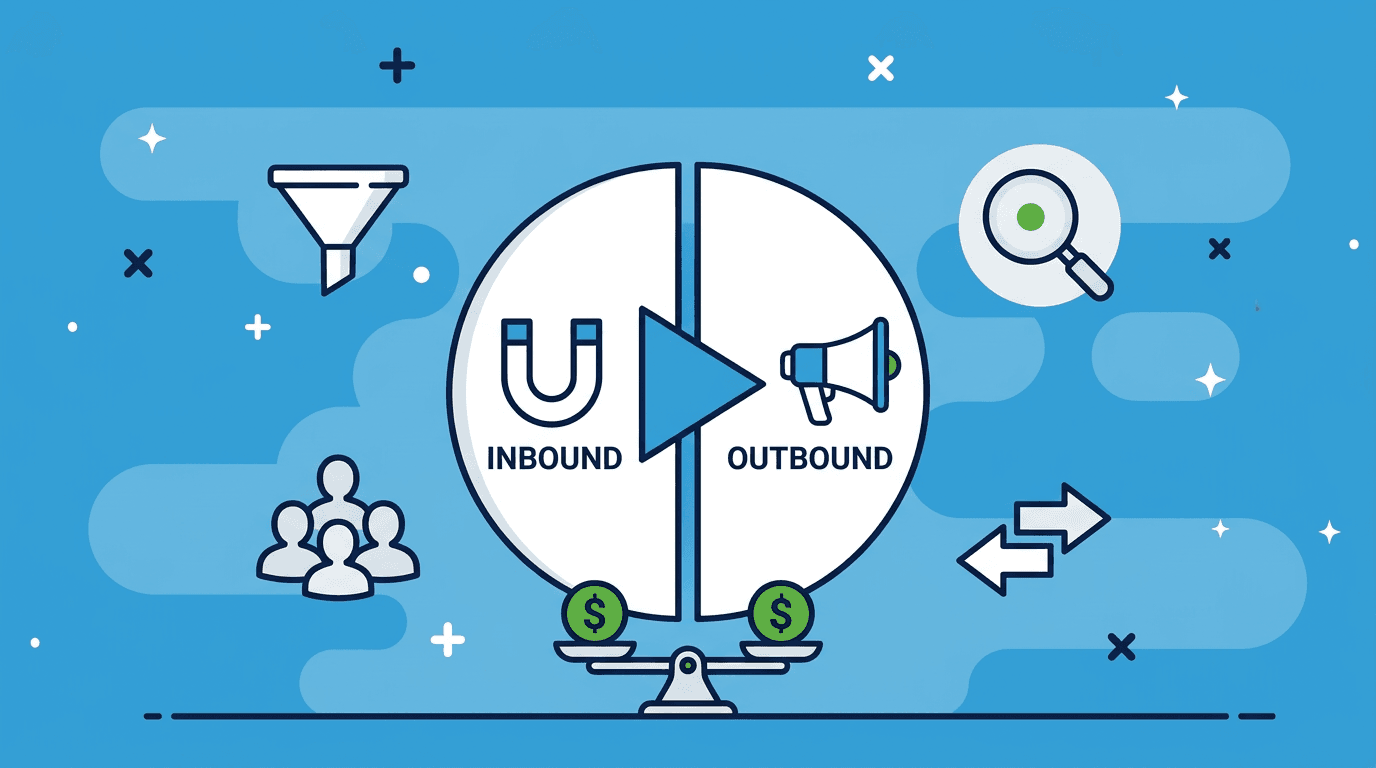 Diferencas entre marketing de video inbound e outbound para estrategias de crescimento