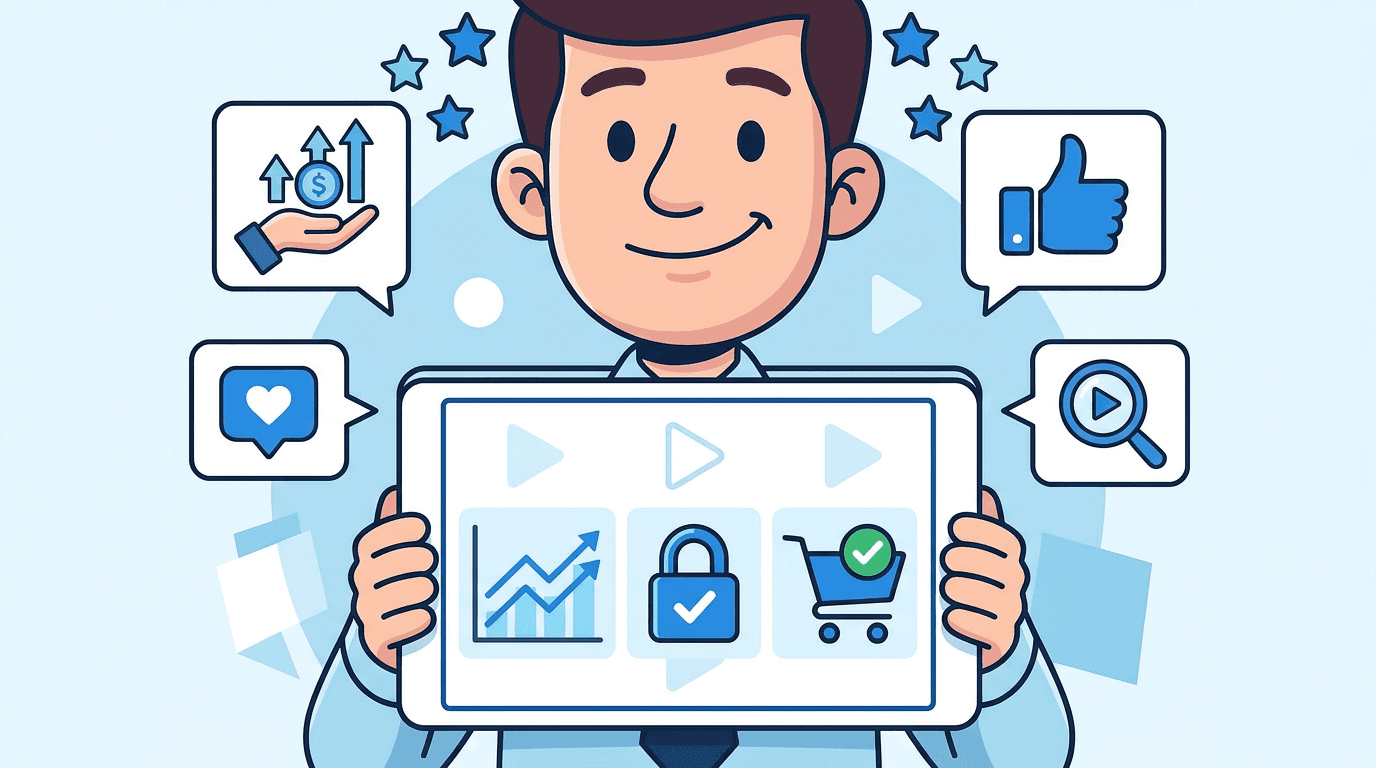 Motivos para investir em videos animados para e-commerce e vender melhor no digital