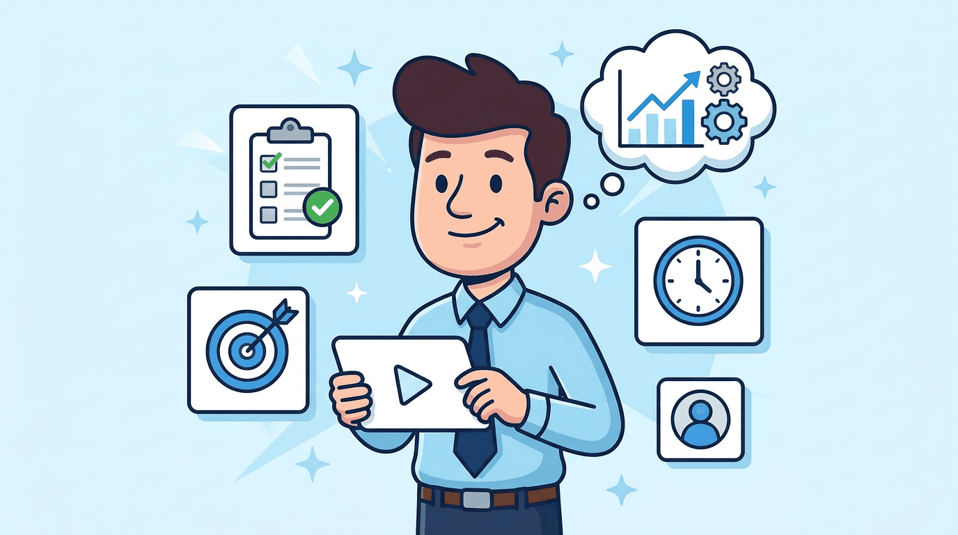 O que considerar antes de criar um video animado para sua empresa com foco estrategico