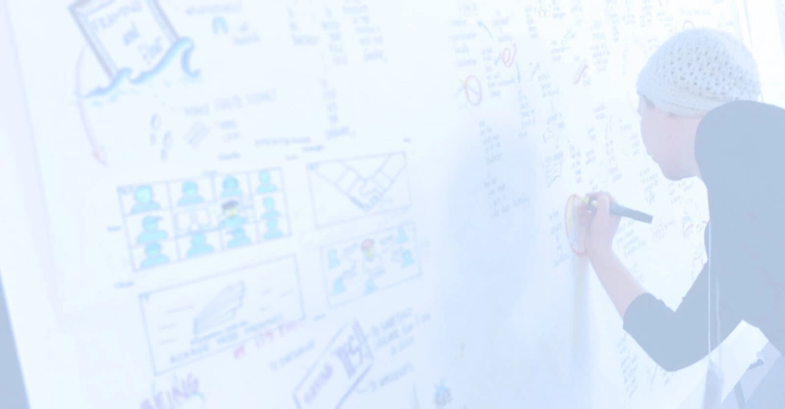 Arte visual da STComex usada para reforçar a clareza da estratégia