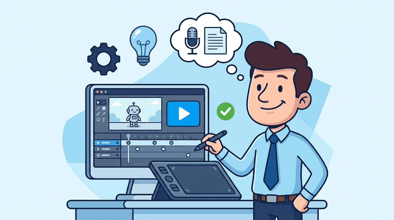 Produzindo videos explicativos de alta qualidade para comunicar melhor e transmitir confianca