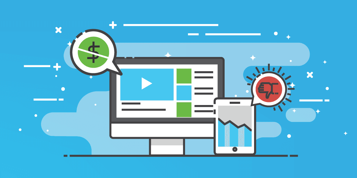 Quais são os riscos de utilizar uma plataforma gratuita de criação de vídeos animados?