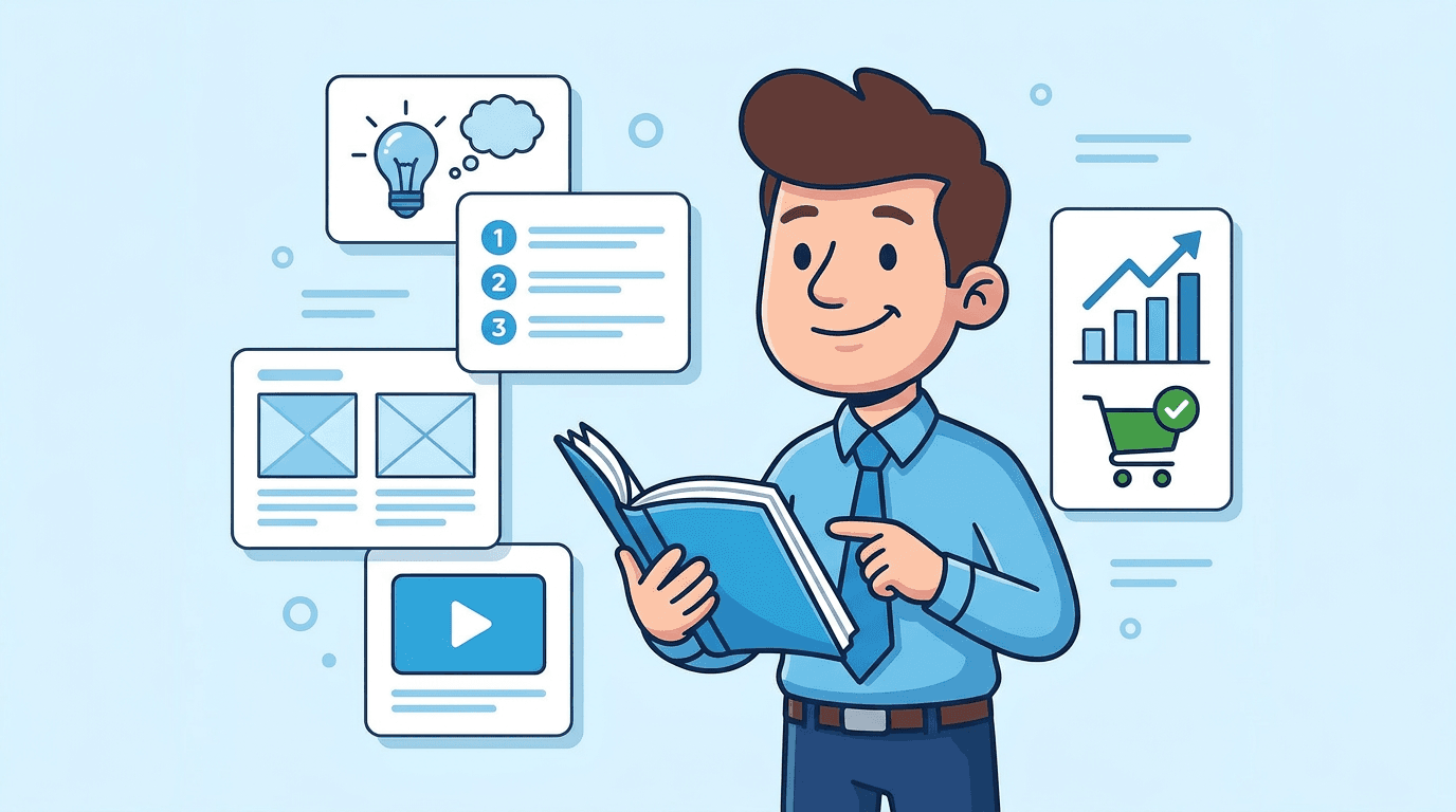 Roteiro para video institucional animado que realmente gera vendas com mais clareza