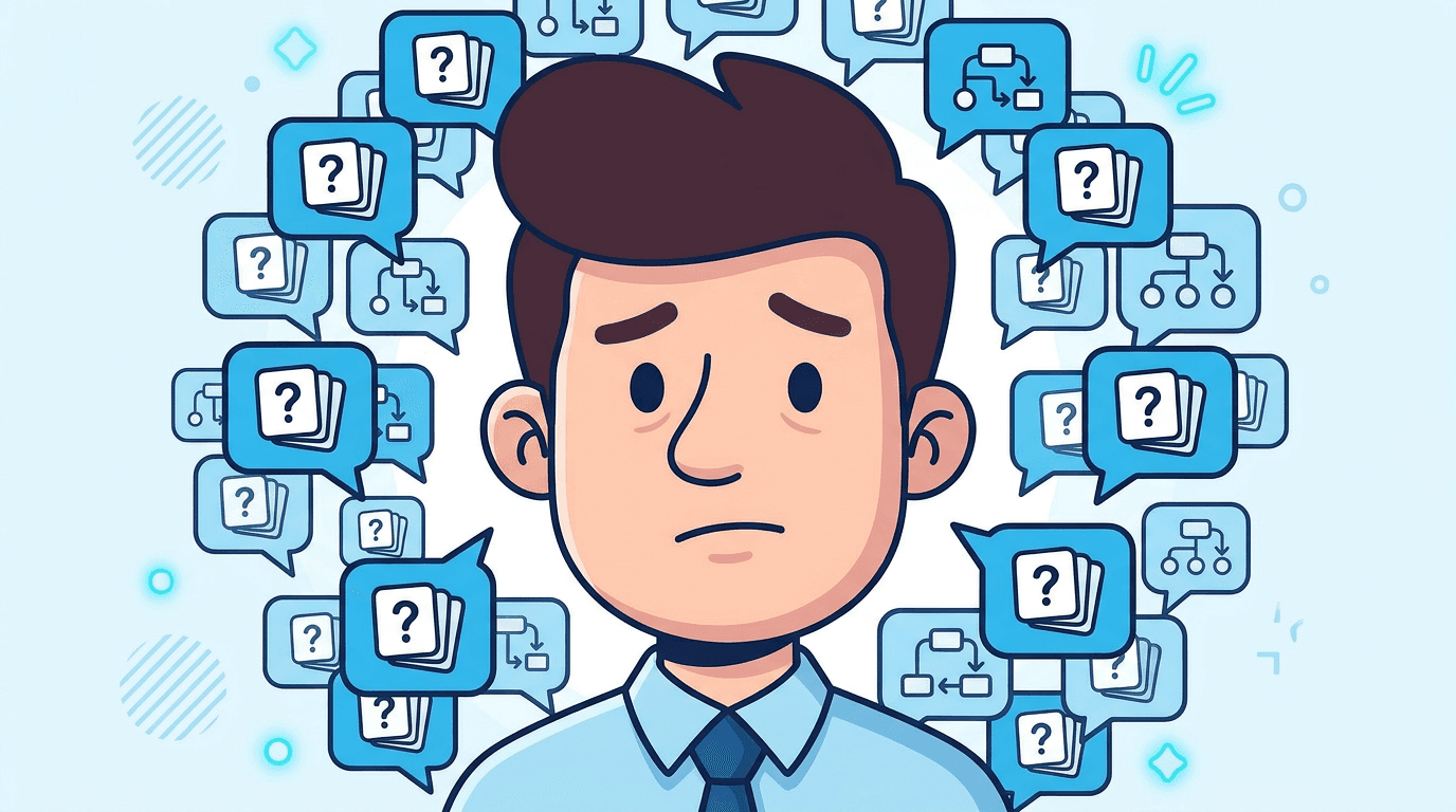 Sua equipe explica todo dia a mesma coisa e precisa comunicar melhor com video