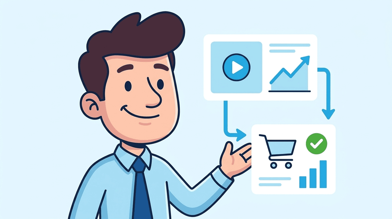 Como medir os resultados dos seus videos do alcance ate a compra