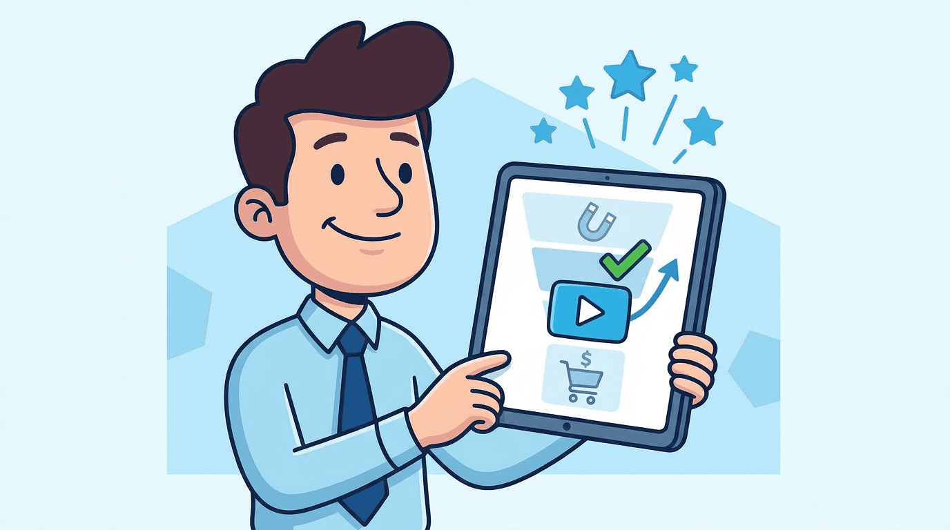 Video para empresas e a importancia de criar o video certo para cada etapa da venda