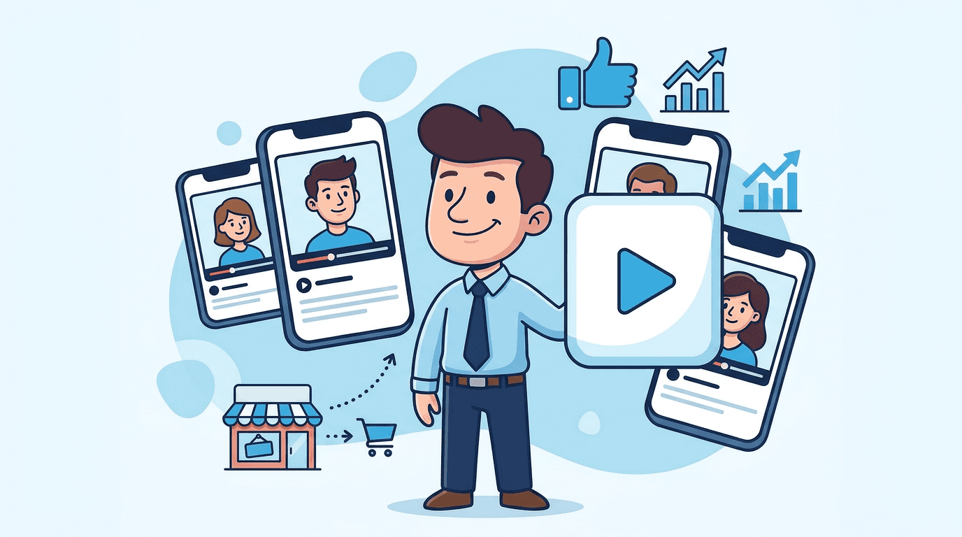 Videos com atores ajudam pequenas empresas a vender mais com mais clareza e confianca